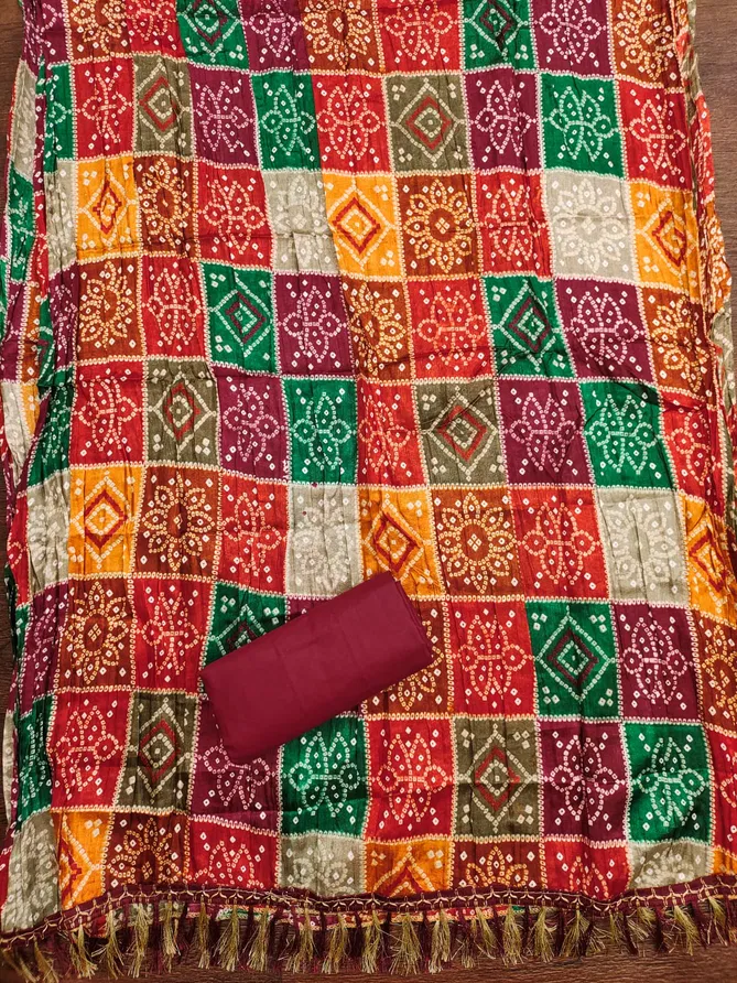 HR 548 Jalpari Cotton Dress Material Wholesale Clothing Distributors In India